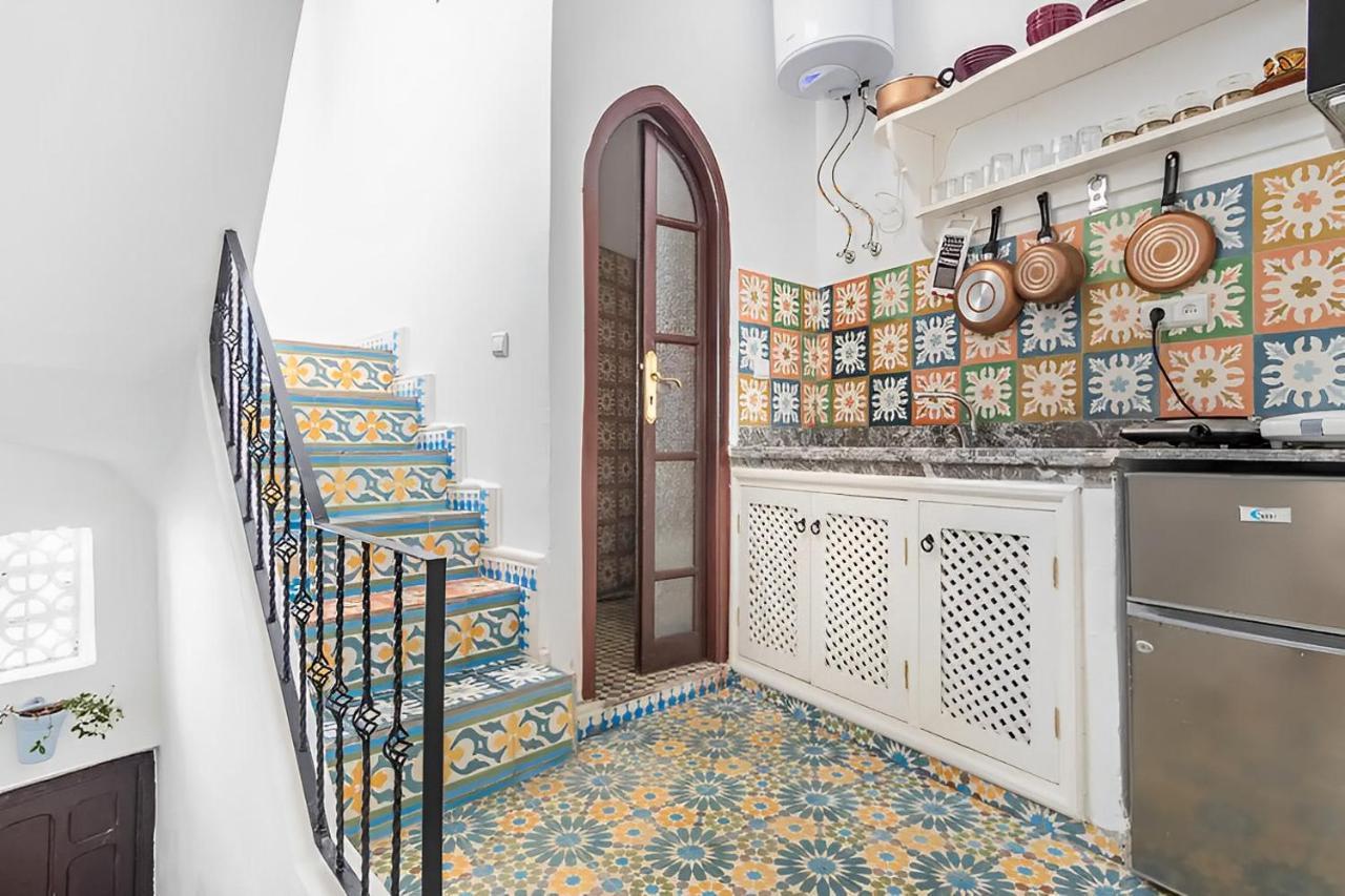 Casa Al Captane Au Medina Tanger Exterior foto